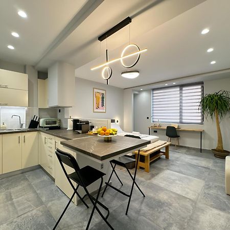 Luxury Downtown Apartment Α6 Thessalonique Extérieur photo