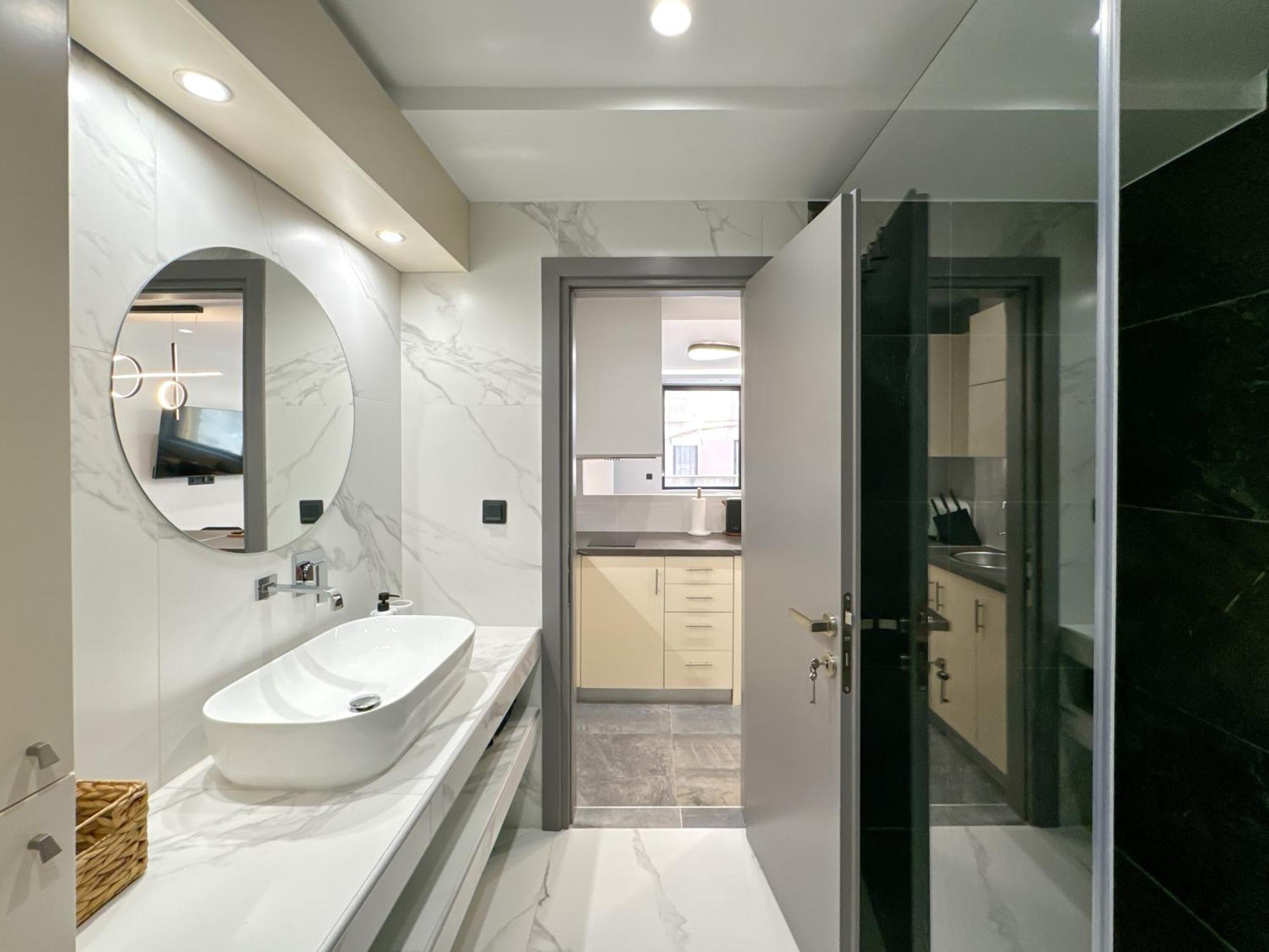Luxury Downtown Apartment Α6 Thessalonique Extérieur photo