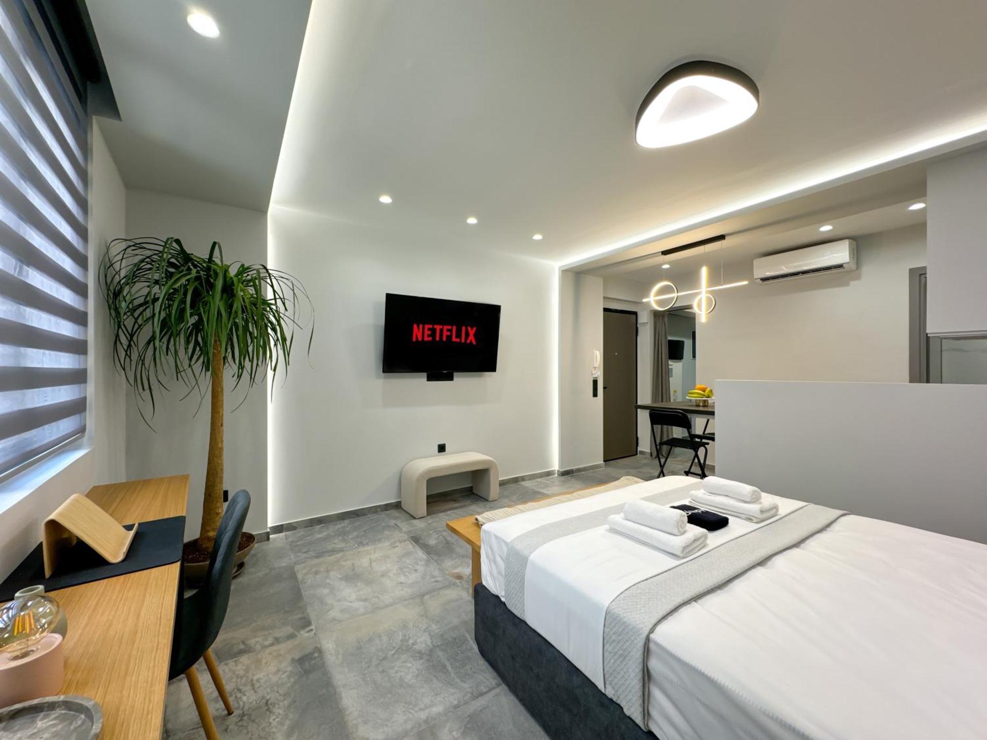 Luxury Downtown Apartment Α6 Thessalonique Extérieur photo