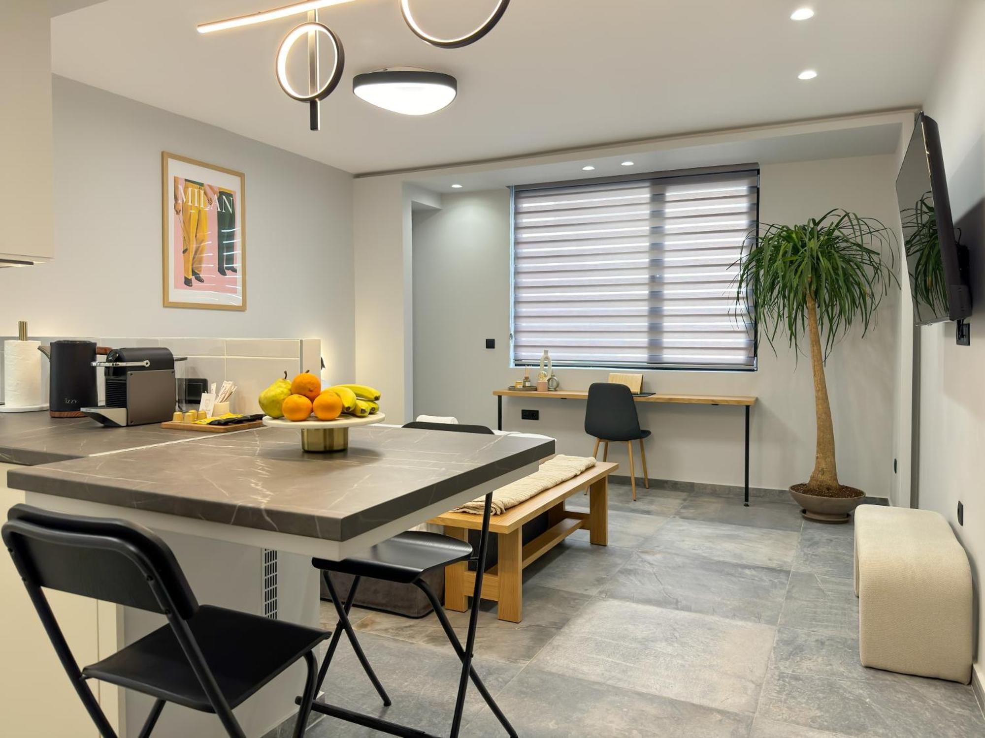 Luxury Downtown Apartment Α6 Thessalonique Extérieur photo