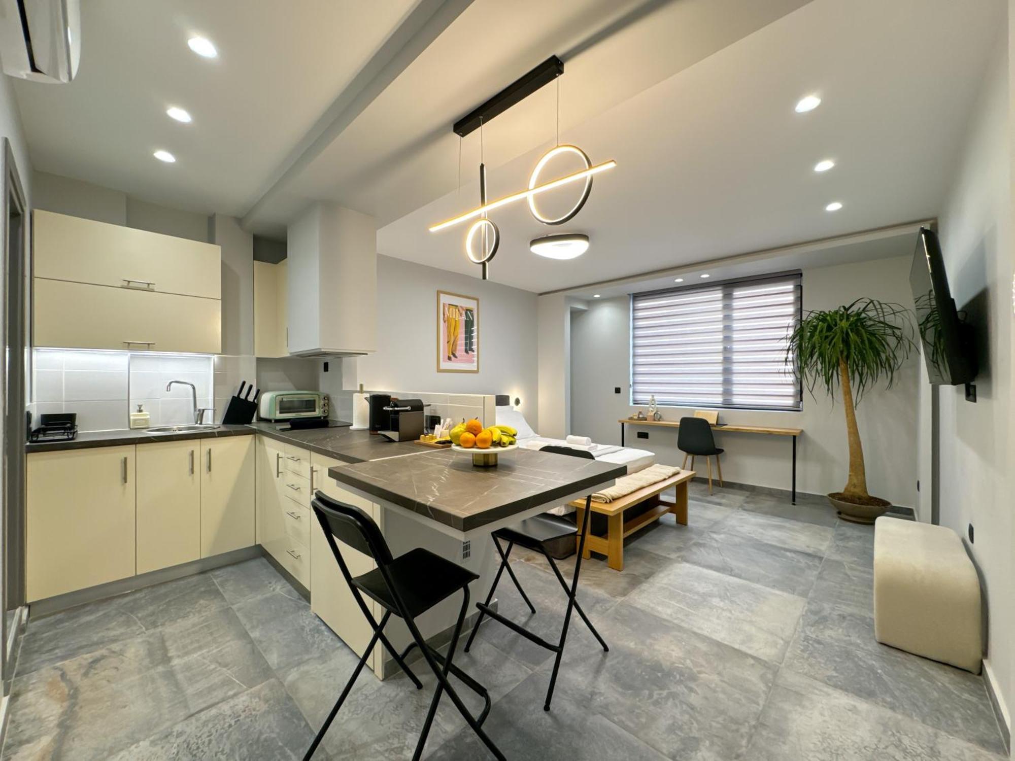 Luxury Downtown Apartment Α6 Thessalonique Extérieur photo