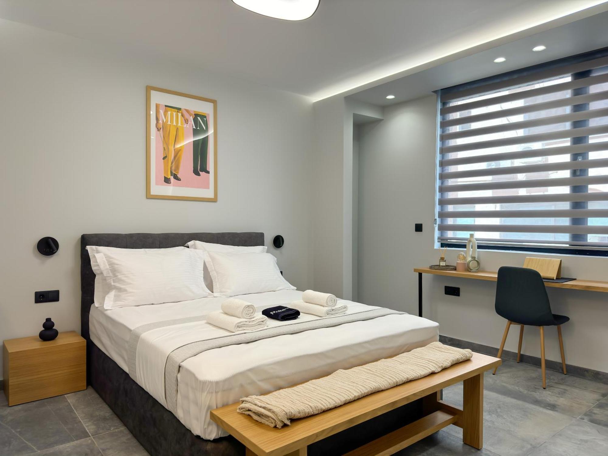 Luxury Downtown Apartment Α6 Thessalonique Extérieur photo